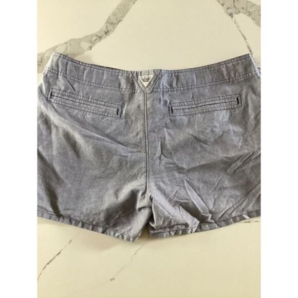 Columbia Sportswear Sz 16 Solar Fade Shorts PFG Fishing Outdoors 100% Cotton - Picture 7 of 11